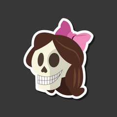 Graphic design of mexican culture