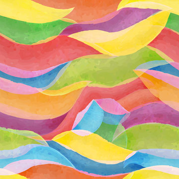 watercolor pattern abstract wave seamless divorce