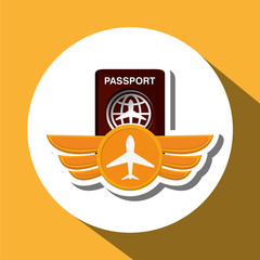 Travel illustration design, editable vector