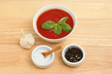Pasta sauce ingredients