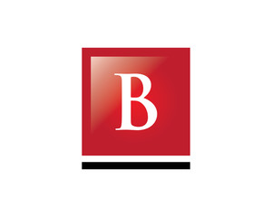 Square Letter B Logo