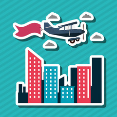 Illustration of travel, editable vector