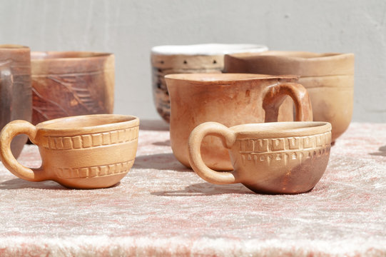 wooden cup, handmade