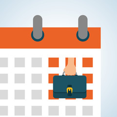 Flat illustration about achievement design