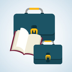 Flat illustration about achievement design