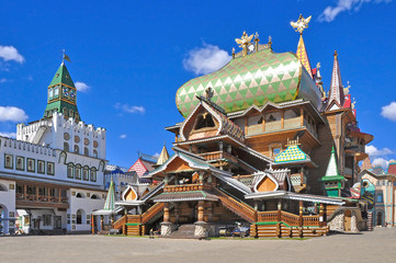 Izmailovo Kremlin in Moscow