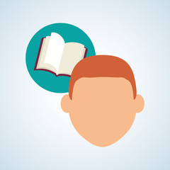 Flat illustration about achievement design