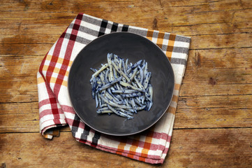 Trofie egg di capelin y vodka 이탈리아 요리 Kuchnia włoska Итальянская кухня Cucina italiana 義大利飲食 مطبخ إيطالي