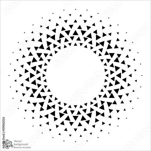 "Vector Graphic Triangle Dot Circle" 스톡 이미지, 로열티프리 벡터 파일