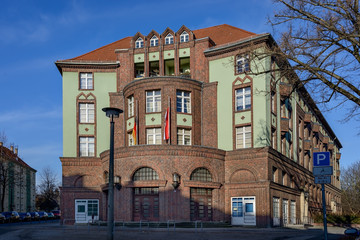 Denkmalgeschütztes Bürogebäude in Berlin-Lichtenberg