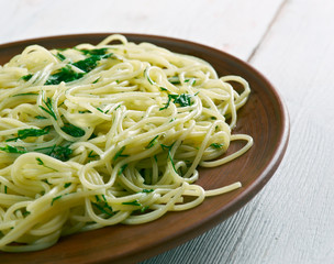 Spaghetti  al Pesto