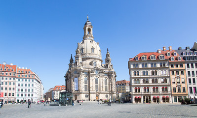 Naklejka premium Dresden