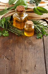Wholegrain artisan pasta, olive oil and herbs
