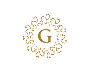 Royal Letter G Logo