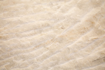 Pink raw marble stone.