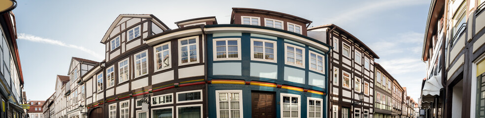 Obraz premium historic city hameln germany high defintion panorama