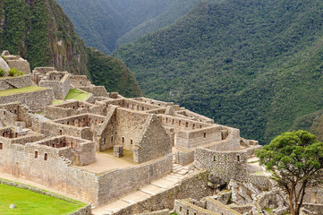Machu Picchu from Peru, South America