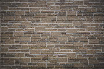Background of old vintage brick wall