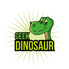 Geek design, identity concept, vector illustration