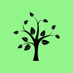 Obraz premium tree icon
