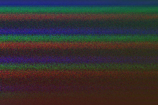 VHS Failure Glitch Texture