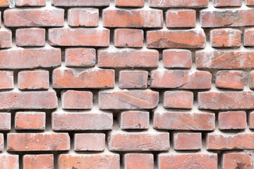 Brick wall texture