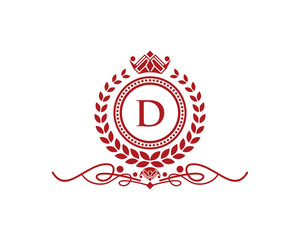 Majestic Letter D Logo © meisuseno