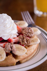 Breakfast Waffle