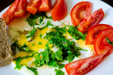 scrambled egg