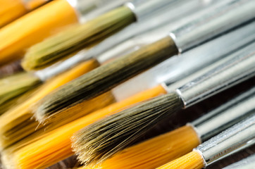 Fototapeta premium brushes