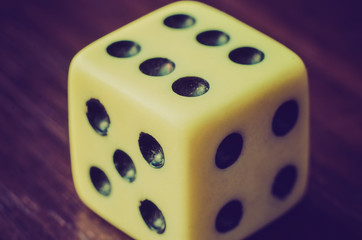 old dice