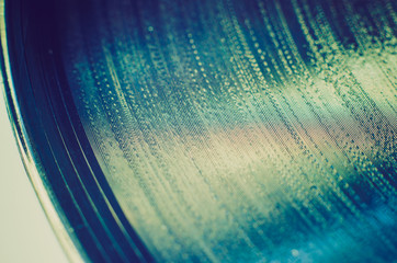 vinyl record