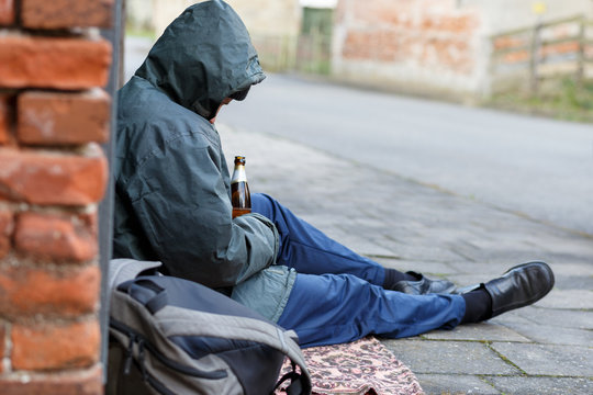 drunken homeless