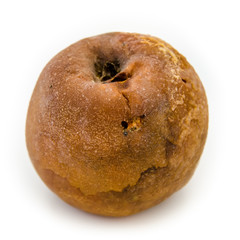 rotten apple