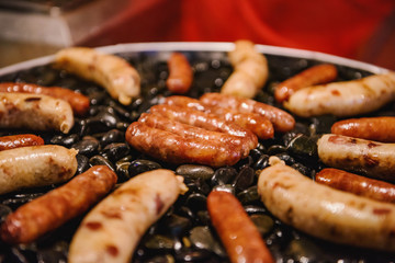Asian street food