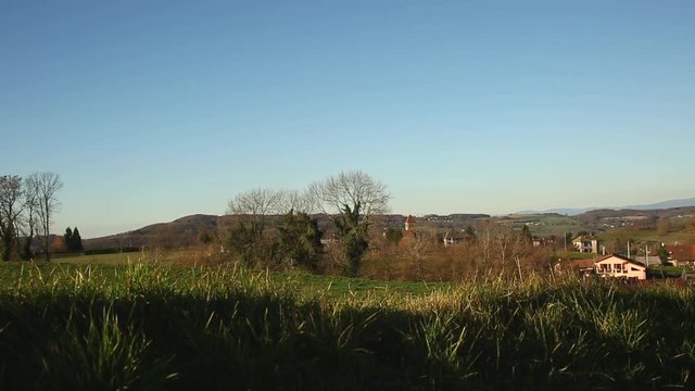 La campagne (Bilieu / Is&egrave;re)