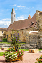 Fototapeta na wymiar Charlieu abbey, Department Loire, Rhone-Alpes, France