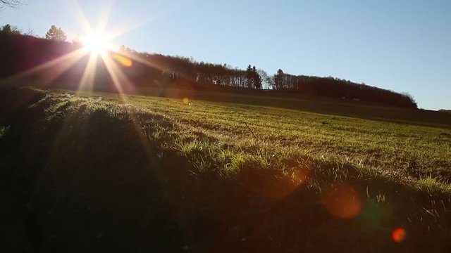 La campagne (Bilieu / Is&egrave;re)