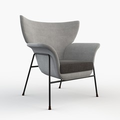 Современное кресло