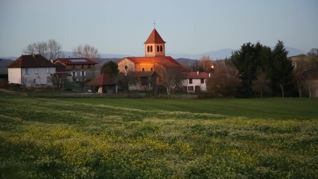Eglise de Bilieu (Is&egrave;re)