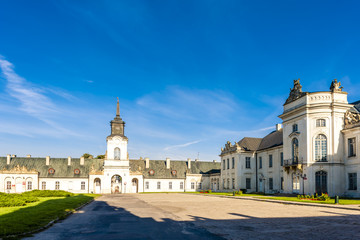 Obraz premium Potocki Family Palace, Radzyn Podlaski, Lublin Voivodeship, Pola