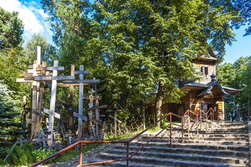 orthodox church, The Holy Mountain, Grabarka, Podlaskie Voivodes