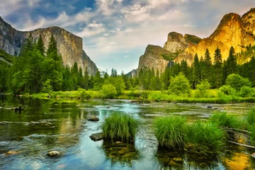 Fotobehang Yosemite Nationaal Park © Mariusz Blach