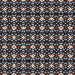 Seamless aztec pattern