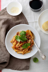 italian bolognese pasta