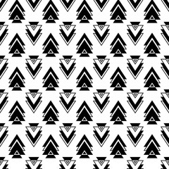 Seamless aztec pattern