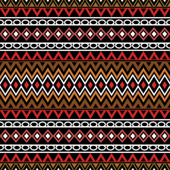 Seamless aztec pattern