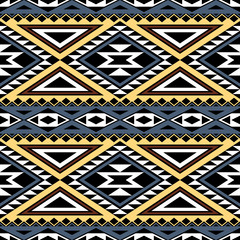 Seamless aztec pattern