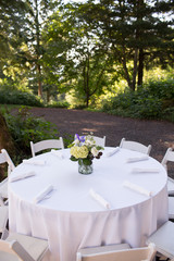 Wedding Reception Table