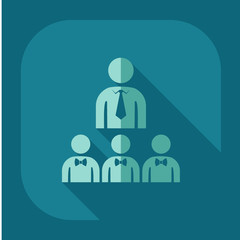 stick figure of human silhouette